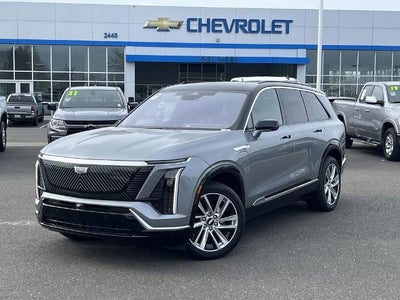 2026 Cadillac VISTIQ Luxury