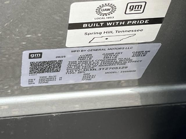 2026 Cadillac VISTIQ Luxury