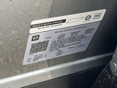 2026 Cadillac VISTIQ Sport