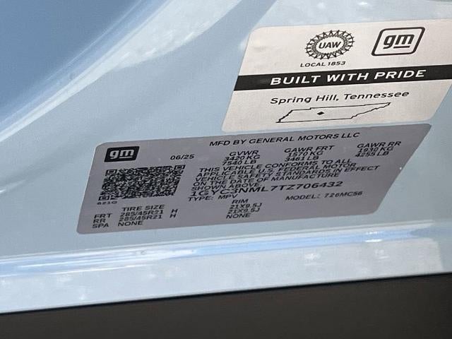 2026 Cadillac VISTIQ Sport