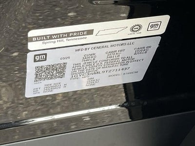 2026 Cadillac VISTIQ Sport