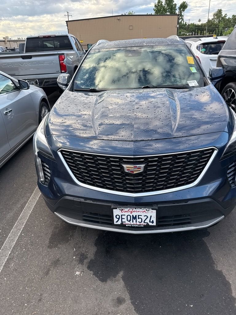 2020 Cadillac XT4 Premium Luxury