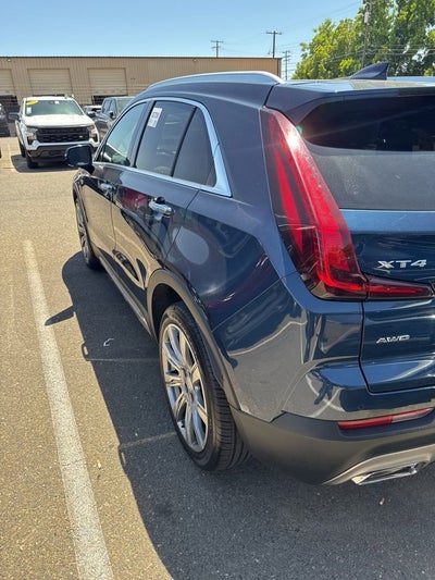 2019 Cadillac XT4 AWD Premium Luxury