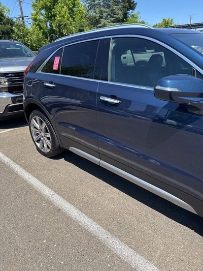 2019 Cadillac XT4 AWD Premium Luxury