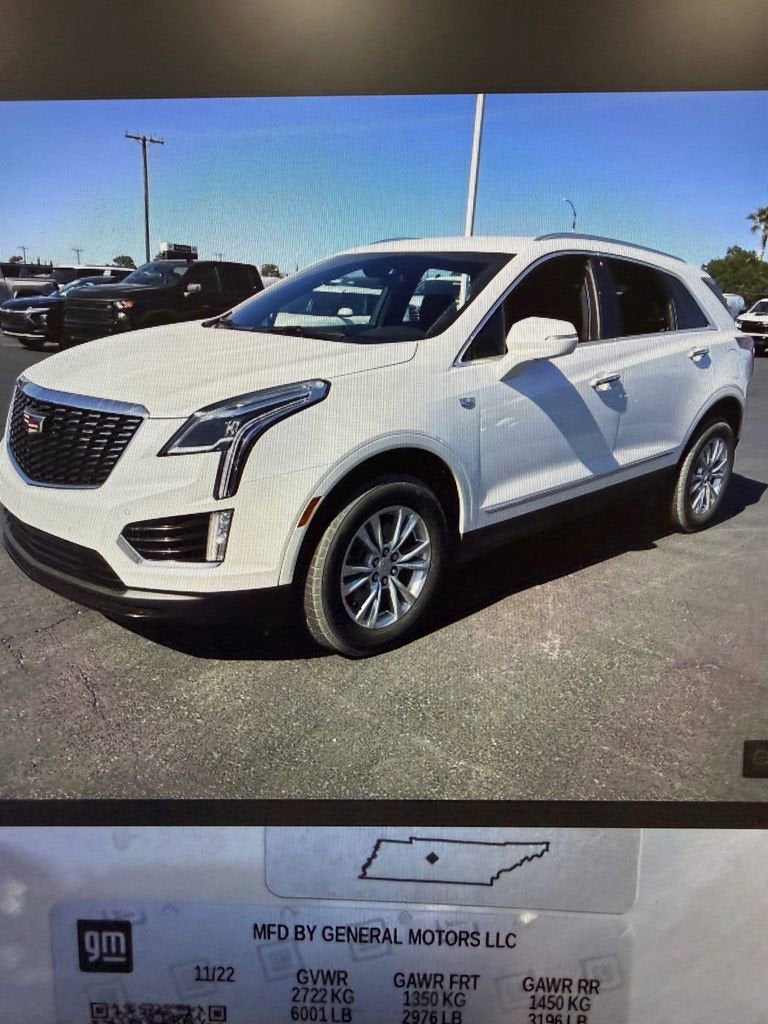 2023 Cadillac XT5 Luxury