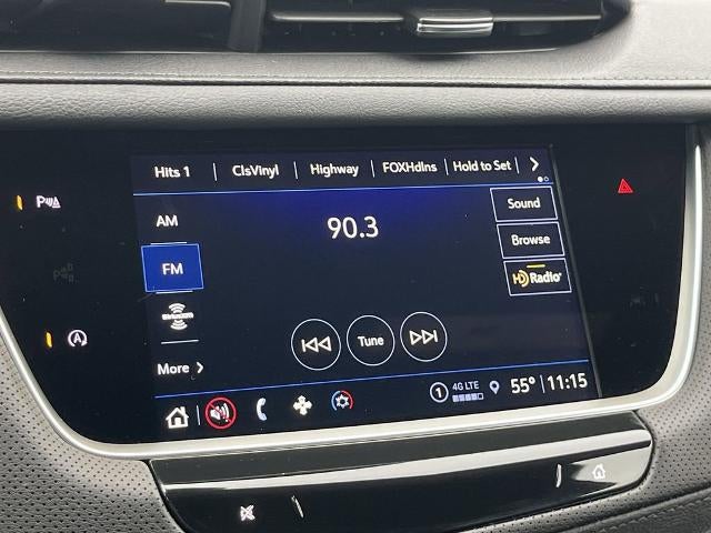 2026 Cadillac XT5 Luxury