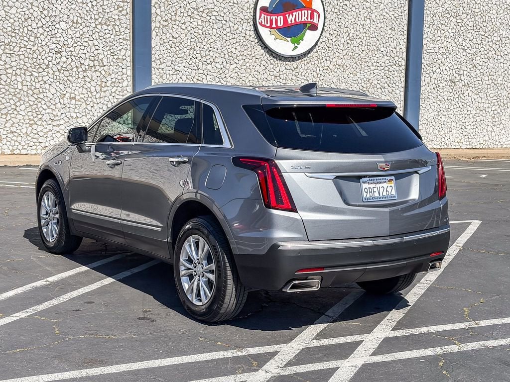 2022 Cadillac XT5 Luxury