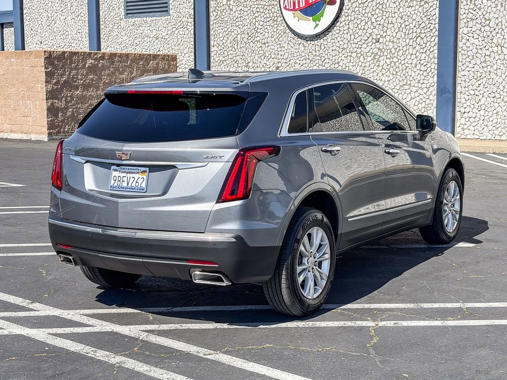 2022 Cadillac XT5 Luxury