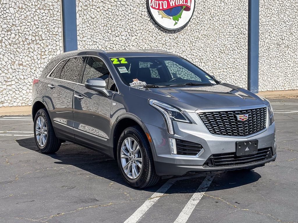 2022 Cadillac XT5 Luxury