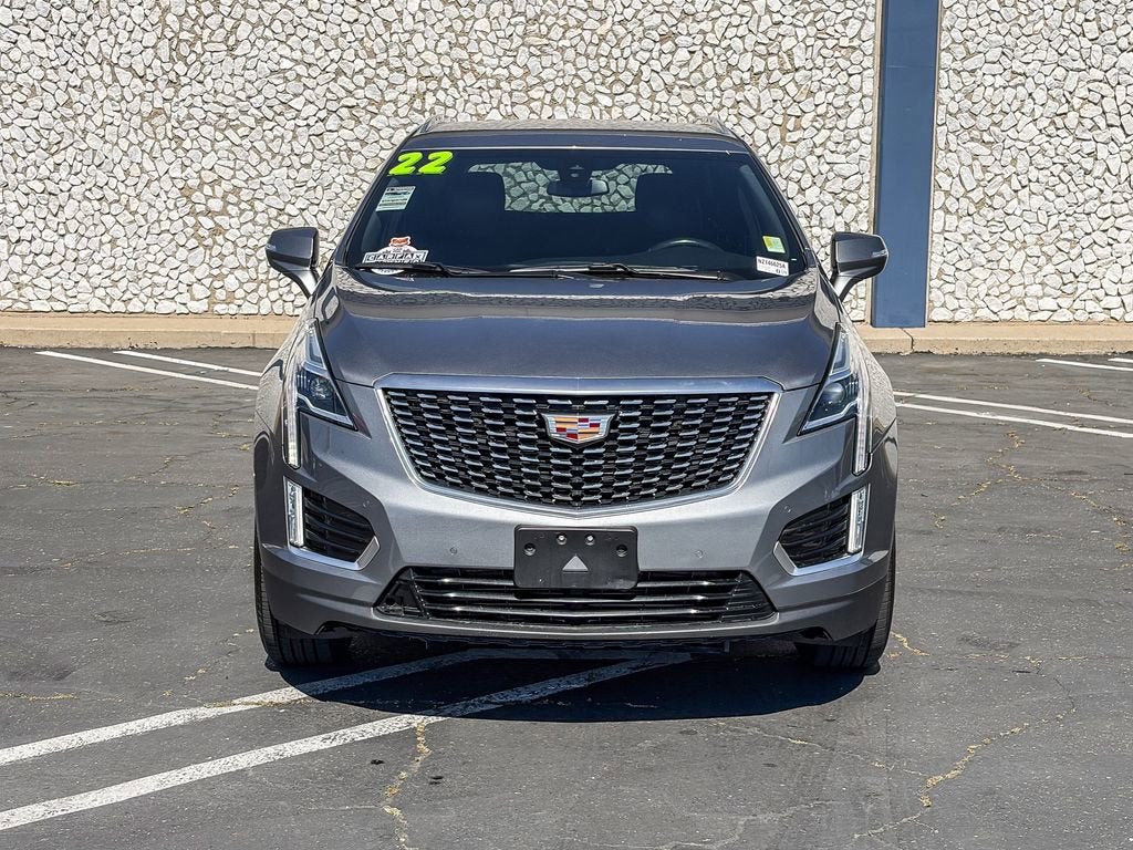2022 Cadillac XT5 Luxury