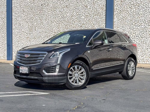 2017 Cadillac XT5 Luxury FWD