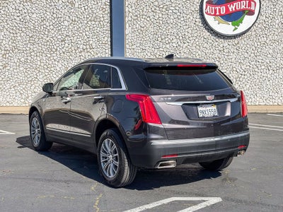 2017 Cadillac XT5 Luxury FWD