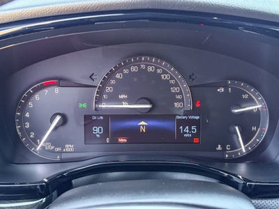 2017 Cadillac XT5 Luxury FWD