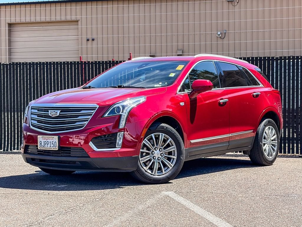 2019 Cadillac XT5 Luxury FWD