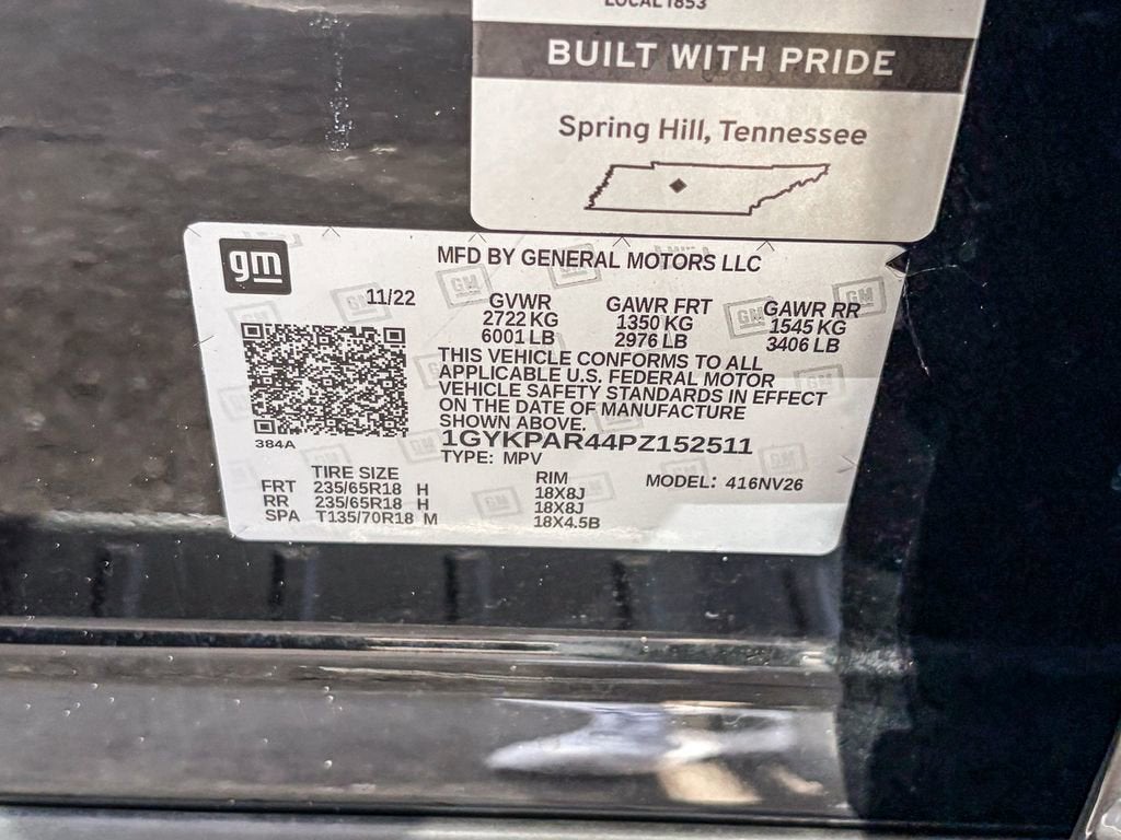 2023 Cadillac XT6 Luxury