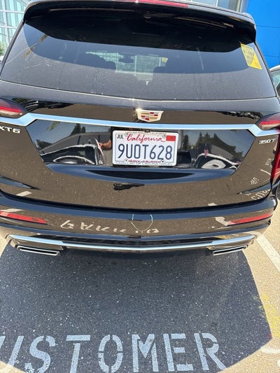 2025 Cadillac XT6 Luxury