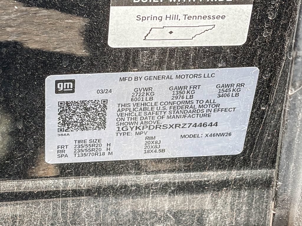 2024 Cadillac XT6 Premium Luxury