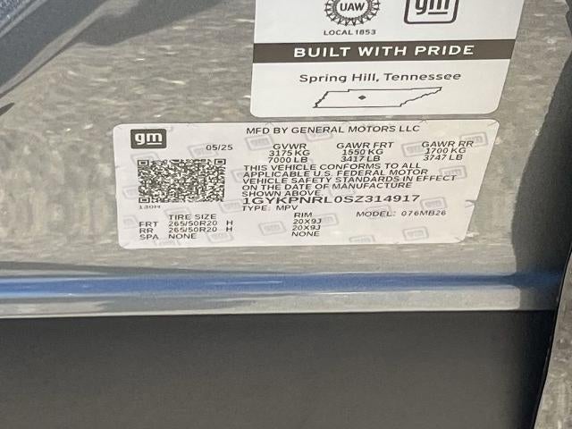 2025 Cadillac LYRIQ Luxury 1