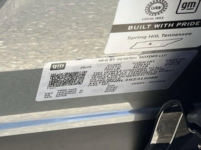 2025 Cadillac LYRIQ Luxury 1