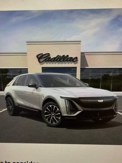 2024 Cadillac LYRIQ Luxury 1