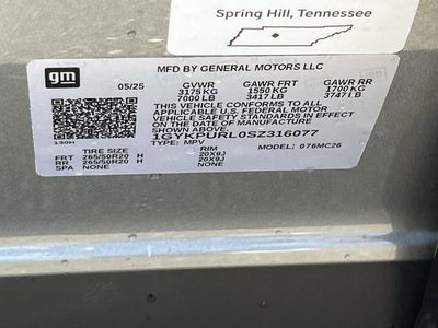 2025 Cadillac LYRIQ Sport 1