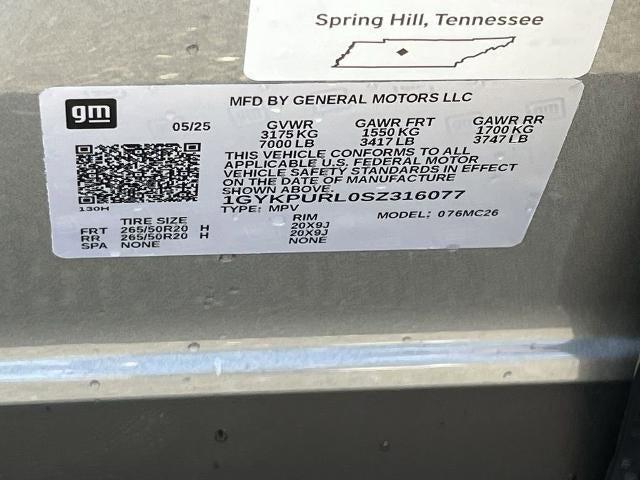 2025 Cadillac LYRIQ Sport 1