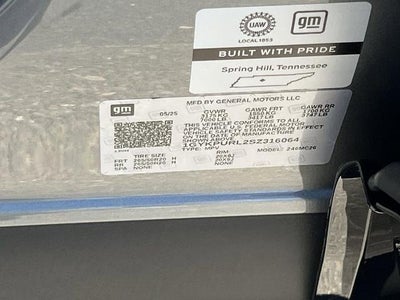 2025 Cadillac LYRIQ Sport 1