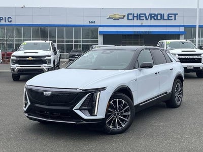 2026 Cadillac LYRIQ Sport