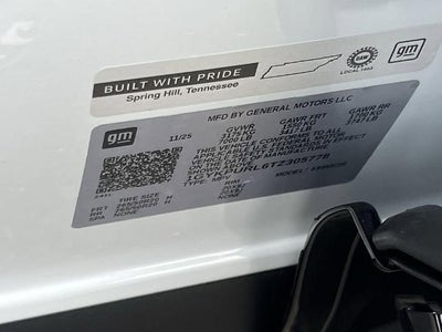 2026 Cadillac LYRIQ Sport