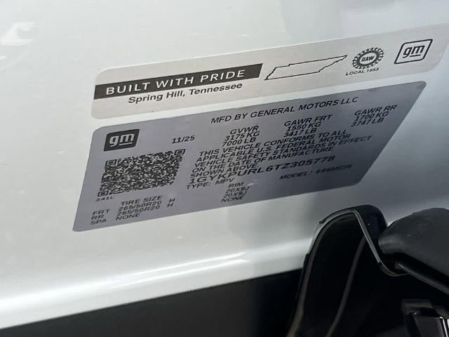 2026 Cadillac LYRIQ Sport