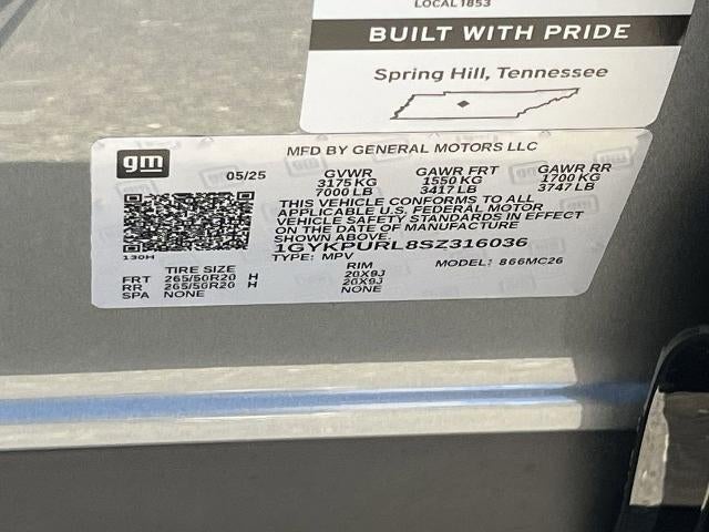 2025 Cadillac LYRIQ Sport 1