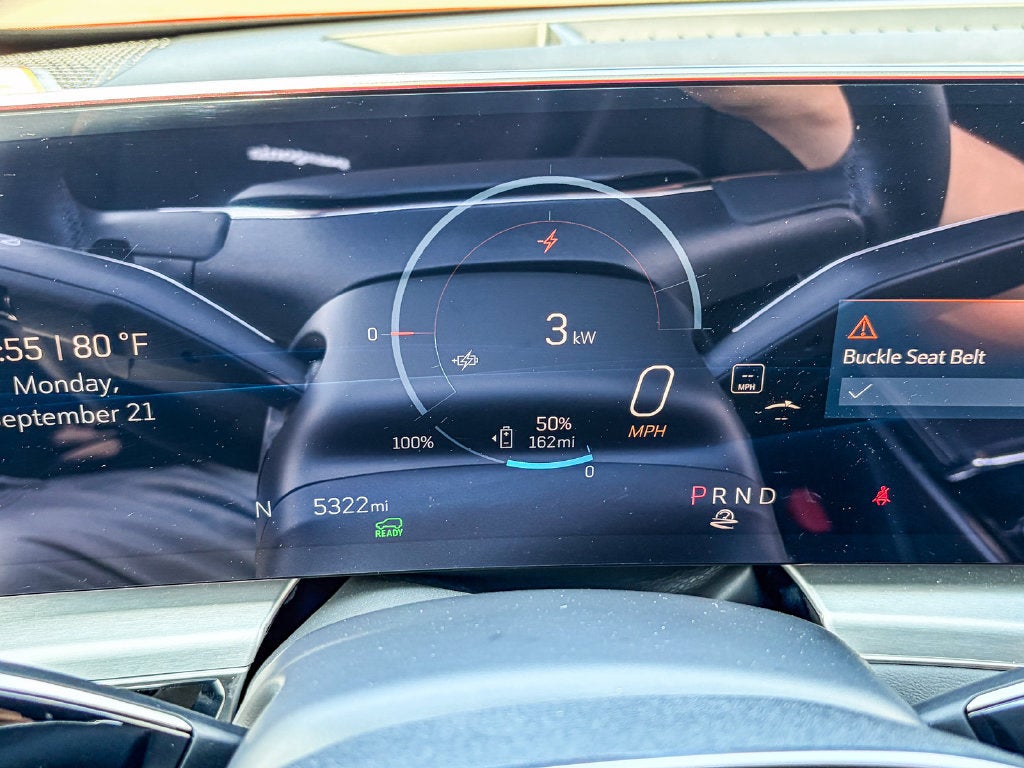 2025 Cadillac LYRIQ Sport 1