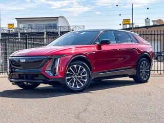 2025 Cadillac LYRIQ Sport 1