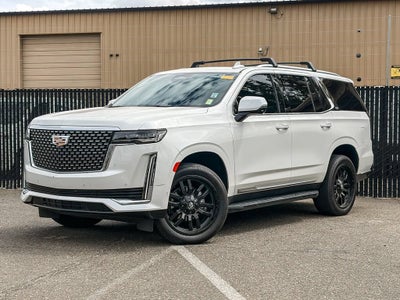 2022 Cadillac Escalade Premium Luxury