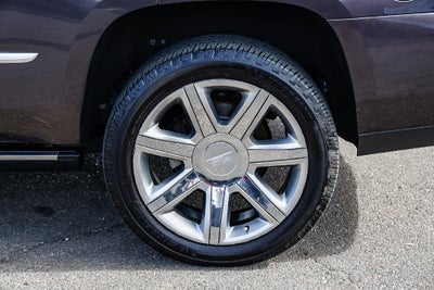 2016 Cadillac Escalade Platinum