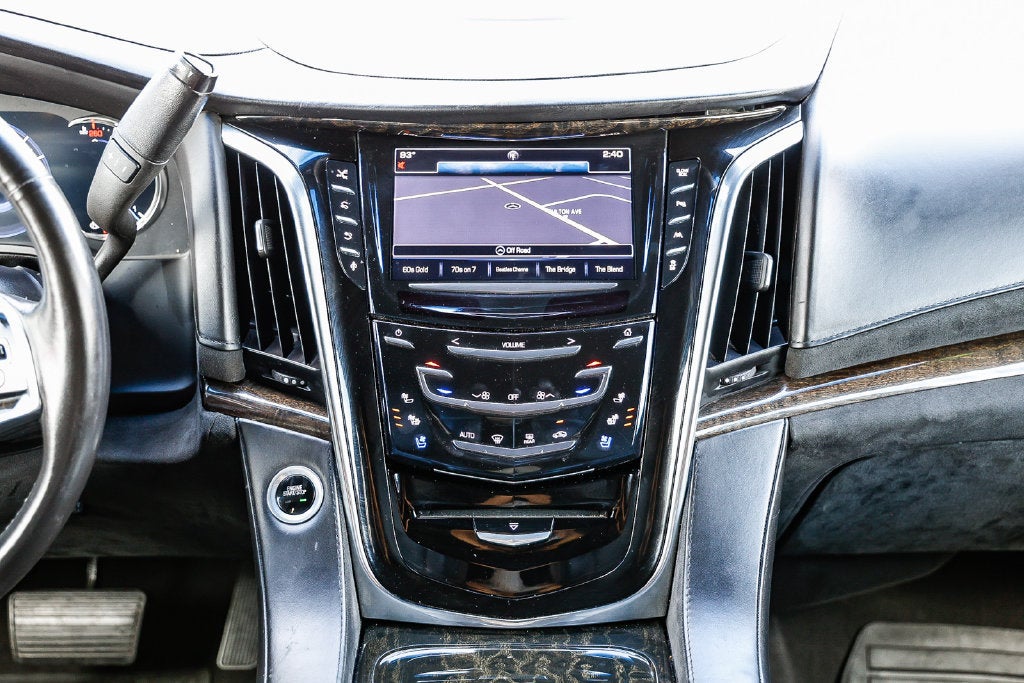 2016 Cadillac Escalade Platinum