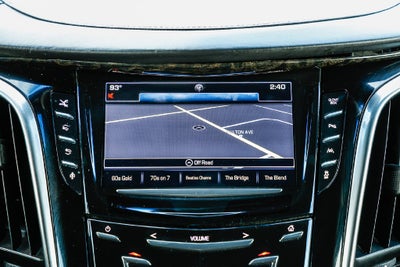 2016 Cadillac Escalade Platinum