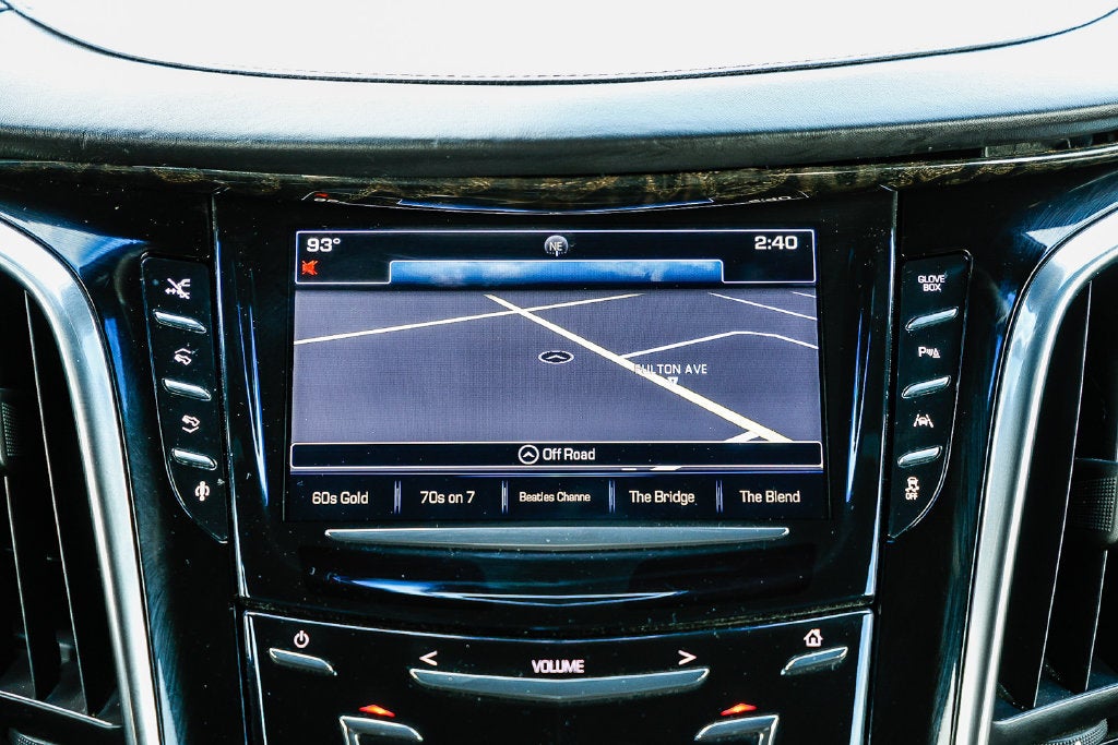 2016 Cadillac Escalade Platinum