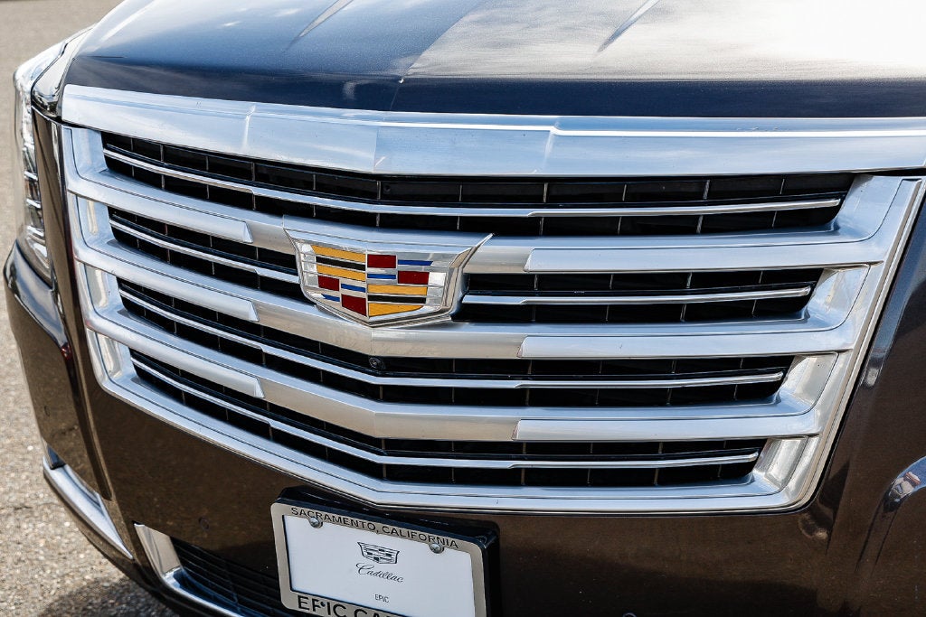 2016 Cadillac Escalade Platinum