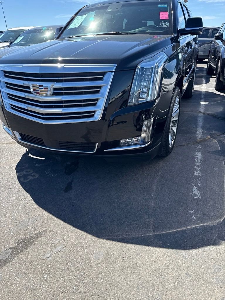 2016 Cadillac Escalade Platinum