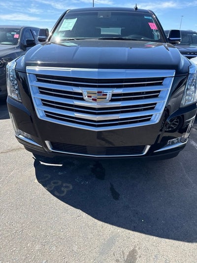 2016 Cadillac Escalade Platinum