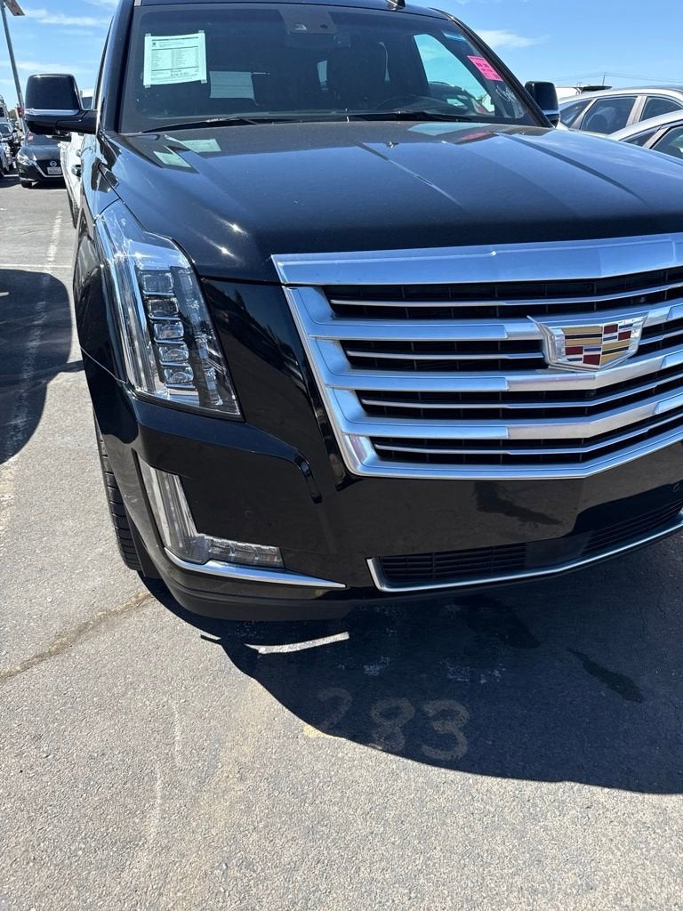 2016 Cadillac Escalade Platinum