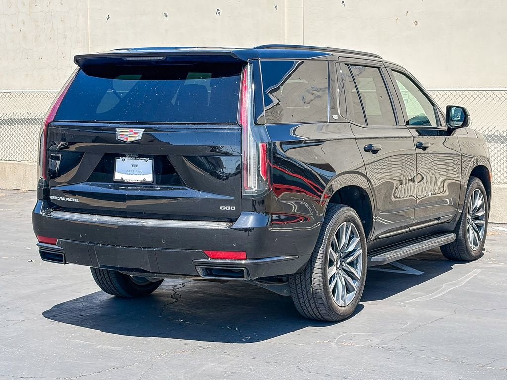 2023 Cadillac Escalade Sport