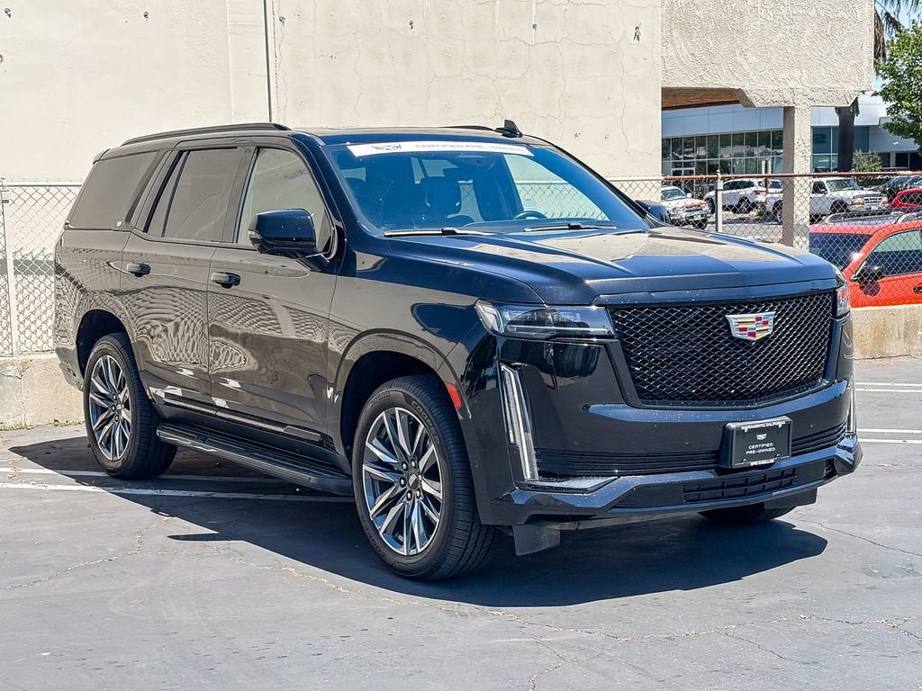 2023 Cadillac Escalade Sport