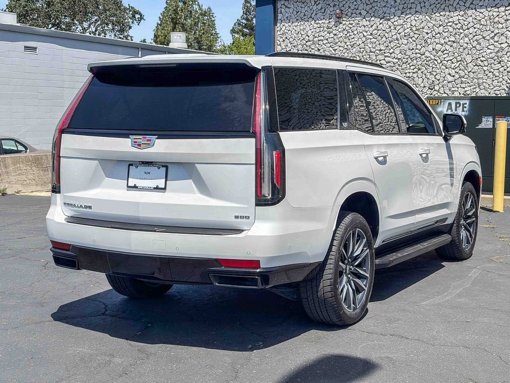 2022 Cadillac Escalade Sport