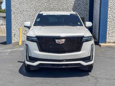 2022 Cadillac Escalade Sport