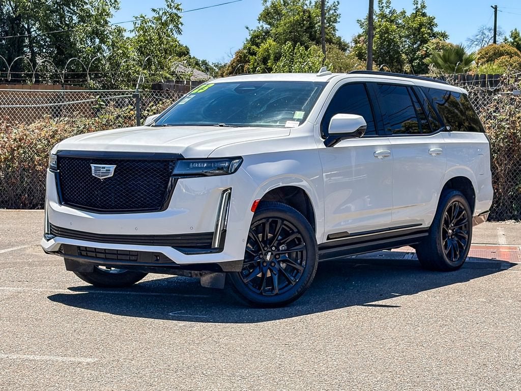2023 Cadillac Escalade Sport