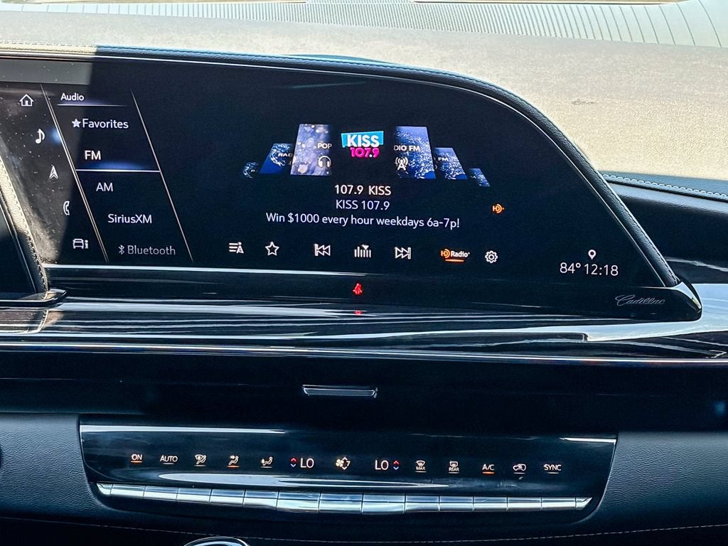 2023 Cadillac Escalade Sport