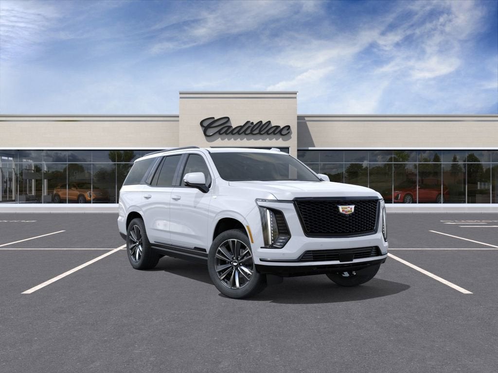 2026 Cadillac Escalade's photo