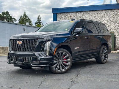 2026 Cadillac Escalade V-Series